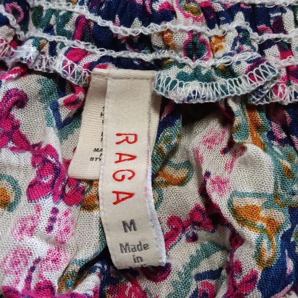 Raga women's off shoulder top size M - Picture 4 of 5